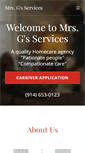 Mobile Screenshot of mrsgsservices.com